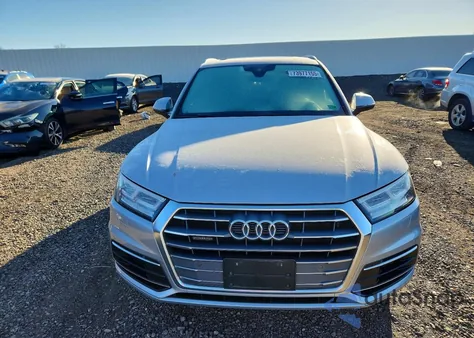 2019 Audi Q5 Premium Plus z USA, uszkodzony, nr VIN WA1BNAFY3K2033119